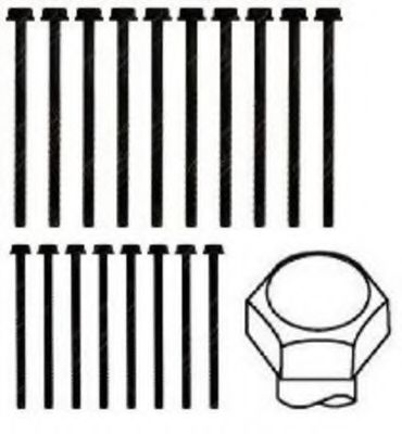 PAYEN - HBS296 - Комплект болтов головки цилидра (Головка цилиндра)