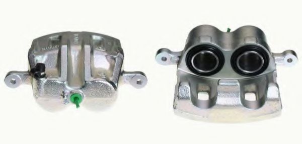 BUDWEG CALIPER - 343980 - Тормозной суппорт (Тормозная система)