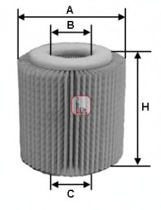 SOFIMA - S 5056 PE - Масляный фильтр (Смазывание)