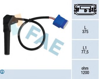 FAE - 79282 - Датчик частоты вращения, автоматическая коробка передач (Автоматическая коробка передач)