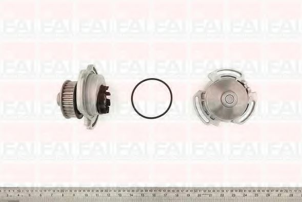 FAI AUTOPARTS - WP2922 - Водяной насос (Охлаждение)