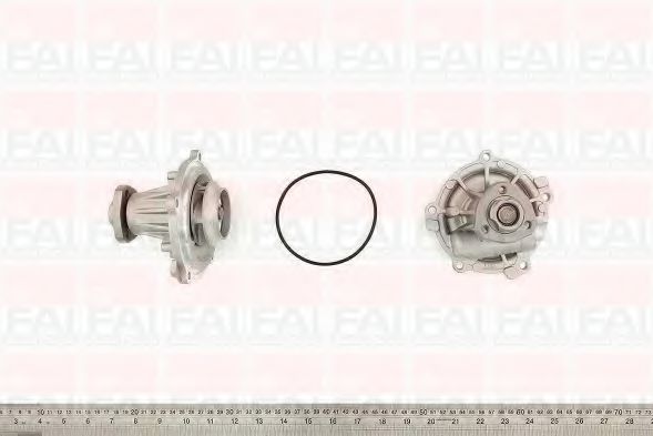 FAI AUTOPARTS - WP6104 - Водяной насос (Охлаждение)