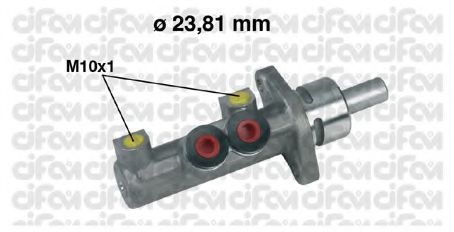 CIFAM - 202-412 - Главный тормозной цилиндр (Тормозная система)