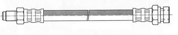 CEF - 510754 - Тормозной шланг (Тормозная система)