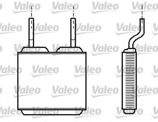 VALEO - 812149 - Теплообменник, отопление салона (Отопление / вентиляция)