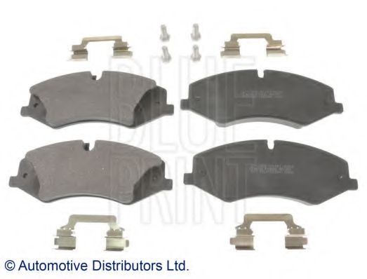 BLUE PRINT - ADJ134204 - Комплект тормозных колодок, дисковый тормоз (Тормозная система)