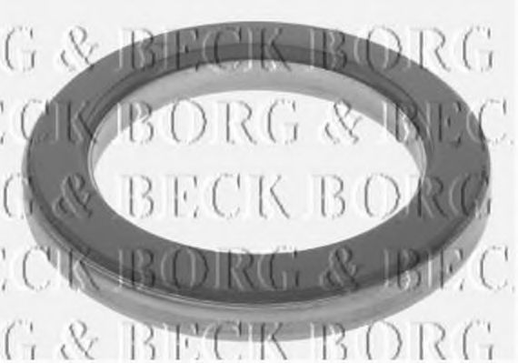 BORG & BECK - BSM5285 - Подшипник качения, опора стойки амортизатора (Подвеска колеса)