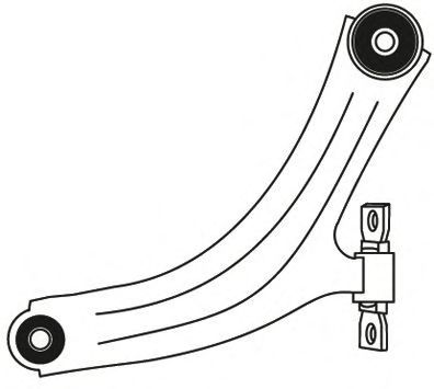FRAP - 4083 - Рычаг независимой подвески колеса, подвеска колеса (Подвеска колеса)