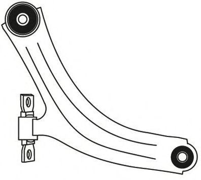 FRAP - 4084 - Рычаг независимой подвески колеса, подвеска колеса (Подвеска колеса)