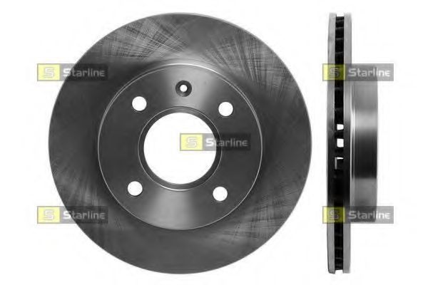 STARLINE - PB 2013 - Тормозной диск (Тормозная система)
