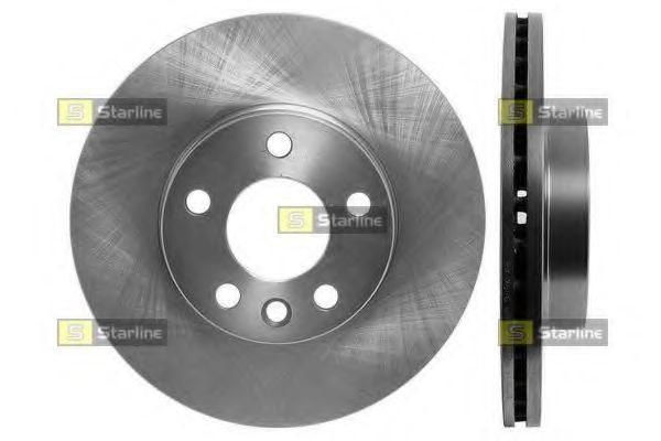 STARLINE - PB 2536 - Тормозной диск (Тормозная система)