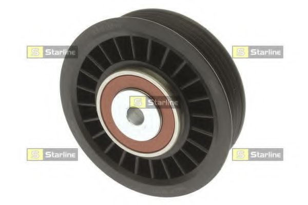 STARLINE - RS B15510 - Паразитный / ведущий ролик, поликлиновой ремень (Ременный привод)