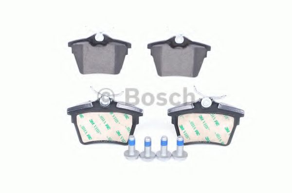 BOSCH - 0 986 494 095 - Комплект тормозных колодок, дисковый тормоз (Тормозная система)