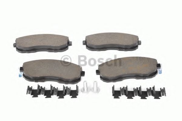 BOSCH - 0 986 494 277 - Комплект тормозных колодок, дисковый тормоз (Тормозная система)