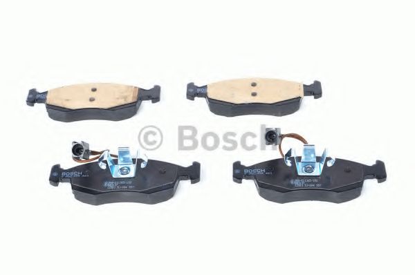 BOSCH - 0 986 494 463 - Комплект тормозных колодок, дисковый тормоз (Тормозная система)