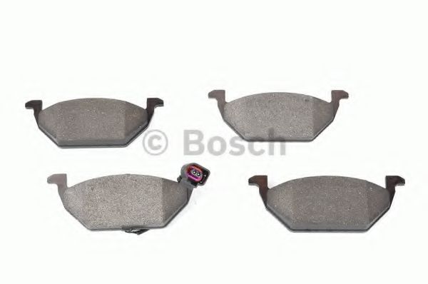 BOSCH - 0 986 494 525 - Комплект тормозных колодок, дисковый тормоз (Тормозная система)