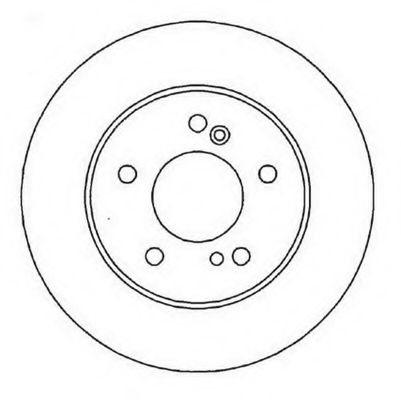 BENDIX - 562014B - Тормозной диск