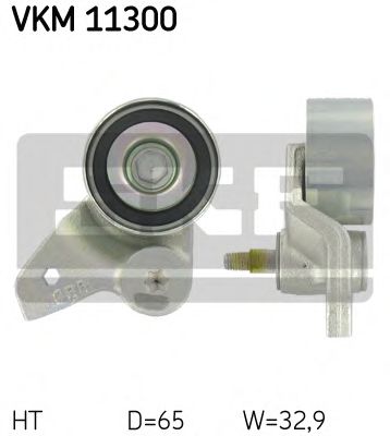 SKF - VKM 11300 - Натяжной ролик, ремень ГРМ (Ременный привод)