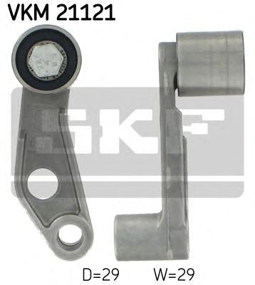 SKF - VKM 21121 - Паразитный / Ведущий ролик, зубчатый ремень (Ременный привод)