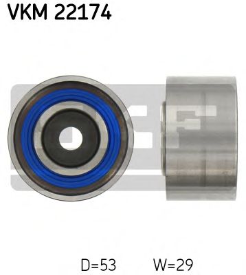 SKF - VKM 22174 - Паразитный / Ведущий ролик, зубчатый ремень (Ременный привод)