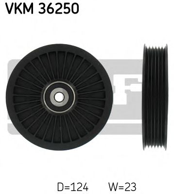 SKF - VKM 36250 - Паразитный / ведущий ролик, поликлиновой ремень (Ременный привод)