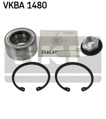 SKF - VKBA 1480 - Комплект подшипника ступицы колеса (Подвеска колеса)