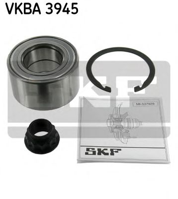 SKF - VKBA 3945 - Комплект подшипника ступицы колеса (Подвеска колеса)