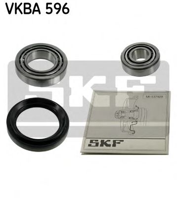 SKF - VKBA 596 - Комплект подшипника ступицы колеса (Подвеска колеса)