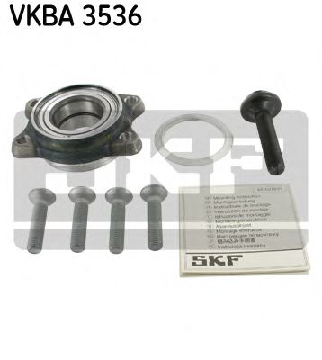 SKF - VKBA 3536 - Комплект подшипника ступицы колеса (Подвеска колеса)