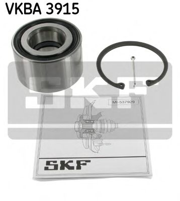 SKF - VKBA 3915 - Комплект подшипника ступицы колеса (Подвеска колеса)