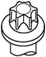 GOETZE - 22-29016B - Комплект болтов головки цилидра (Головка цилиндра)