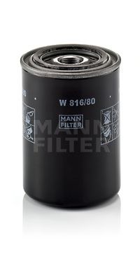 MANN-FILTER - W 816/80 - Масляный фильтр (Смазывание)