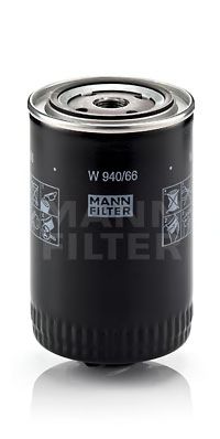 MANN-FILTER - W 940/66 - Масляный фильтр (Смазывание)