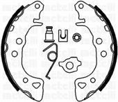 METELLI - 53-0021K - Комплект тормозных колодок (Тормозная система)