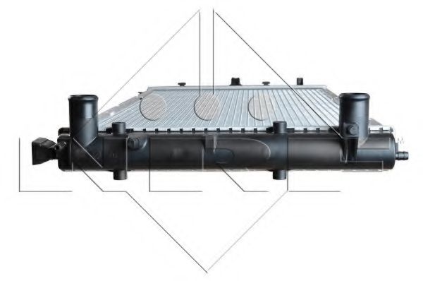 NRF - 509514 - Радиатор, охлаждение двигателя (Охлаждение)