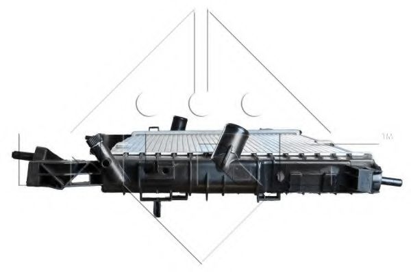 NRF - 53475 - Радиатор, охлаждение двигателя (Охлаждение)