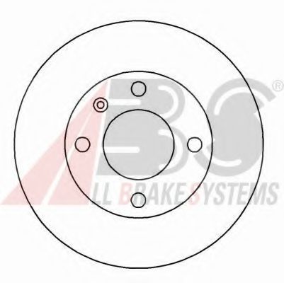 A.B.S. - 15771 - Тормозной диск (Тормозная система)