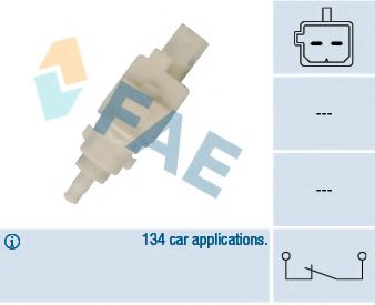 FAE - 24411 - Выключатель фонаря сигнала торможения (Сигнализация)