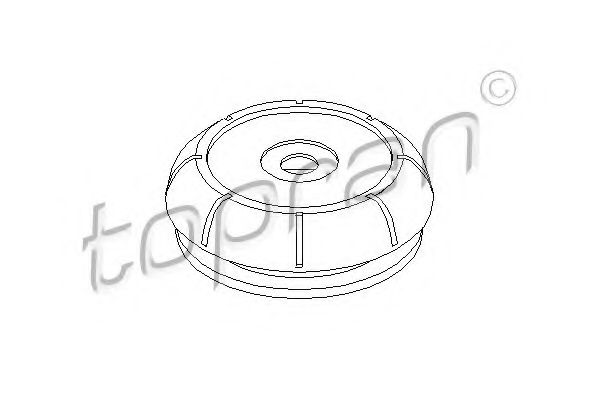 TOPRAN - 200 443 - Опора стойки амортизатора (Подвеска колеса)