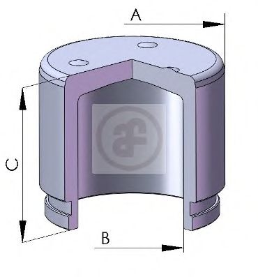 AUTOFREN SEINSA - D025240 - Поршень, корпус скобы тормоза (Тормозная система)