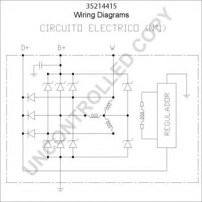 PRESTOLITE ELECTRIC - 35214415 - Генератор (Генератор)