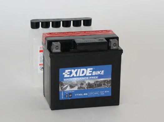 EXIDE - YTX5L-BS - Стартерная аккумуляторная батарея; Стартерная аккумуляторная батарея