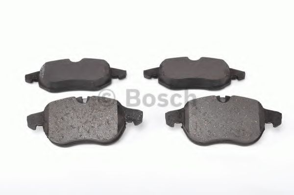 BOSCH - 0 986 494 044 - Комплект тормозных колодок, дисковый тормоз (Тормозная система)