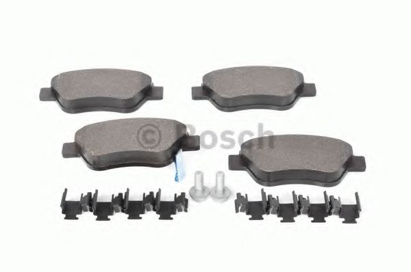 BOSCH - 0 986 494 092 - Комплект тормозных колодок, дисковый тормоз (Тормозная система)