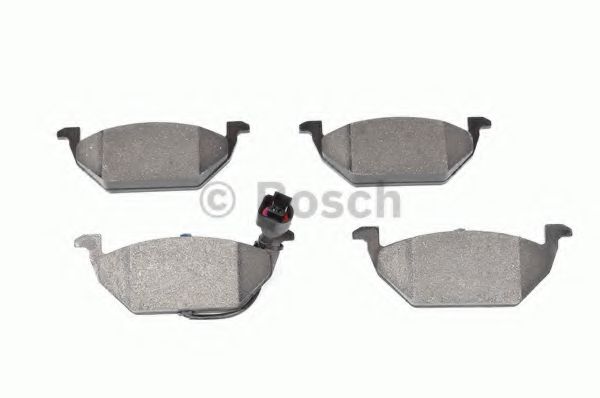 BOSCH - 0 986 494 524 - Комплект тормозных колодок, дисковый тормоз (Тормозная система)