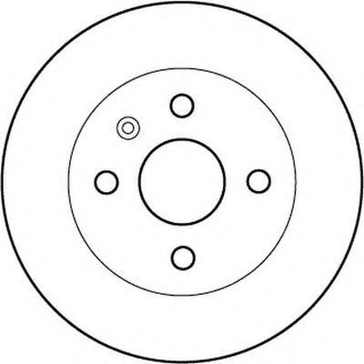 BENDIX - 562181B - Тормозной диск