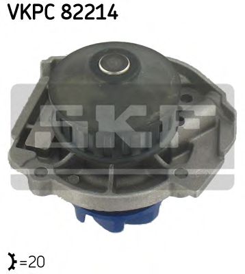 SKF - VKPC 82214 - Водяной насос (Охлаждение)