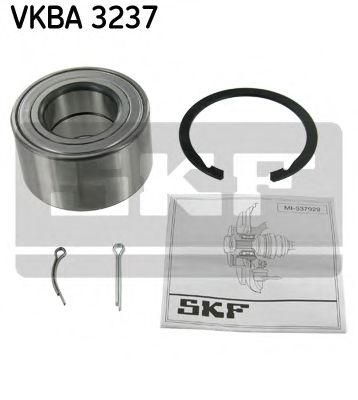 SKF - VKBA 3237 - Комплект подшипника ступицы колеса (Подвеска колеса)