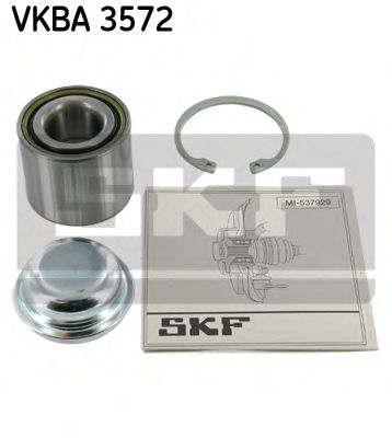 SKF - VKBA 3572 - Комплект подшипника ступицы колеса (Подвеска колеса)