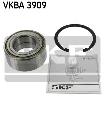 SKF - VKBA 3909 - Комплект подшипника ступицы колеса (Подвеска колеса)